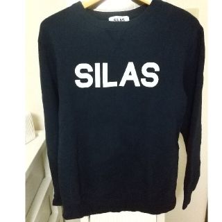 サイラス(SILAS)のSILAS ロゴトレーナー(スウェット)