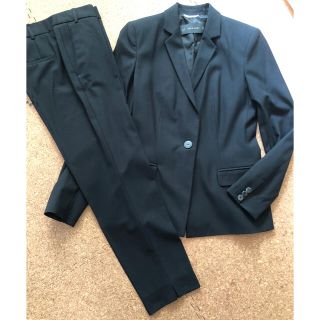 ザラ(ZARA)のZARA パンツスーツ　黒(スーツ)