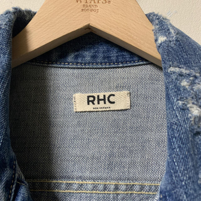 Ron Herman(ロンハーマン)のRHC denim jacket  メンズのジャケット/アウター(Gジャン/デニムジャケット)の商品写真