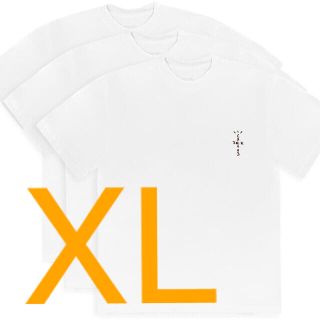 XL Travis Scott CJ T-Shirt 3 Pack White(Tシャツ/カットソー(半袖/袖なし))