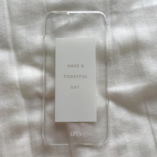 トゥデイフル(TODAYFUL)のiPhoneカバー(iPhoneケース)