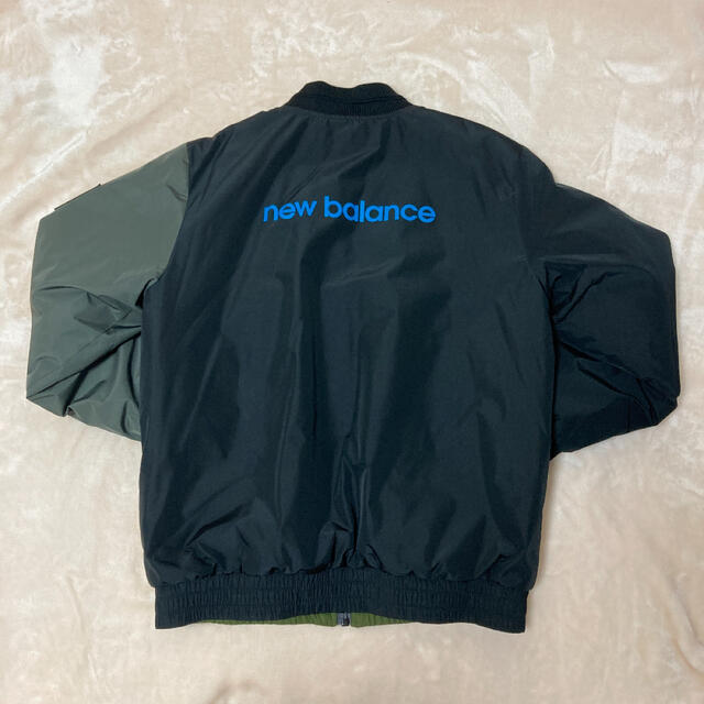 New Balance(ニューバランス)のニューバランス　中綿　ブルゾン キッズ/ベビー/マタニティのキッズ服男の子用(90cm~)(ジャケット/上着)の商品写真