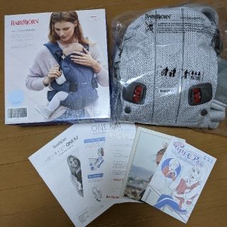 ベビービョルン(BABYBJORN)の★値下げ中★ベビービョルン　ONE KAI AIR(抱っこひも/おんぶひも)