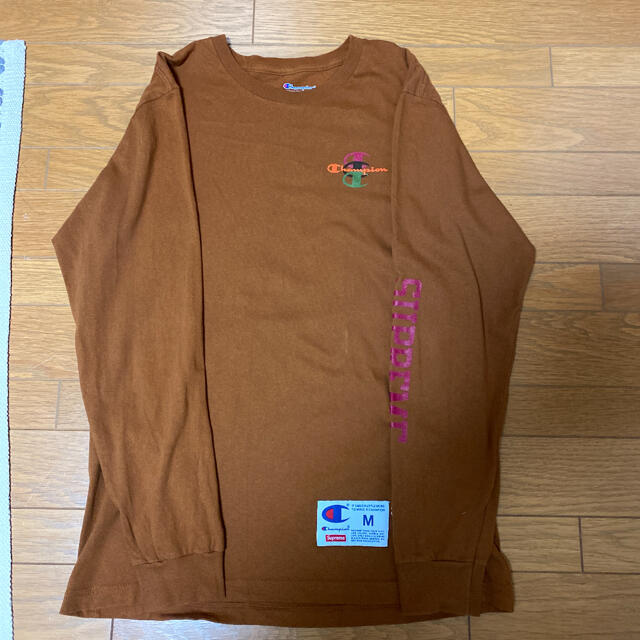 Supreme(シュプリーム)のsupreme champion ロンT メンズのトップス(Tシャツ/カットソー(七分/長袖))の商品写真