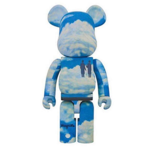 BE@RBRICK Ren Magritte 1000％ マグリット 新品