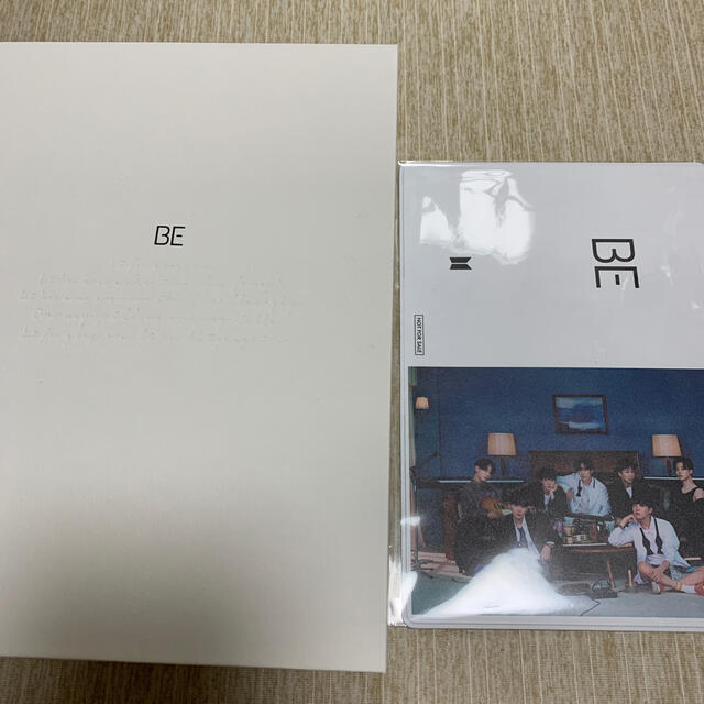 BTS  BE（Deluxe Edition ）   アルバム