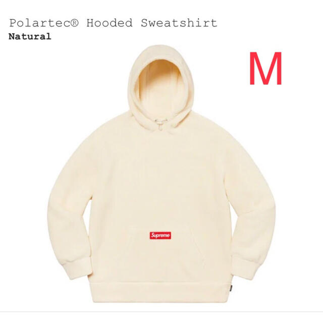Supreme Polartec® Hooded Sweatshirt M
