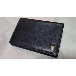 Cartier - 正規 カルティエ パシャ クラシック 2Cロゴカードケース黒