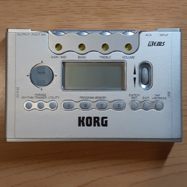 KORG PANDORA PX5D マルチエフェクター 専用ACアダプター付