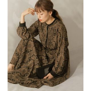 サニーレーベル(Sonny Label)のアーバンリサーチサニーレーベル ダマスクプリントワンピース ¥9,790 税込(ロングワンピース/マキシワンピース)