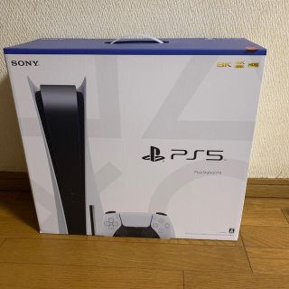 プレイステーション(PlayStation)の【新品・未使用】SONY PlayStation5 CFI-1000A01(家庭用ゲーム機本体)