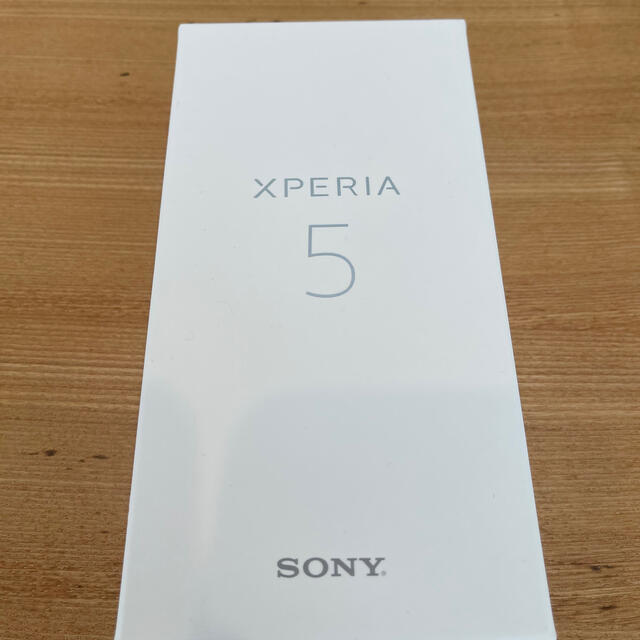 スマホ/家電/カメラ【美品】SONY Xperia5 ブルー 国内版SIMフリー（J9260）