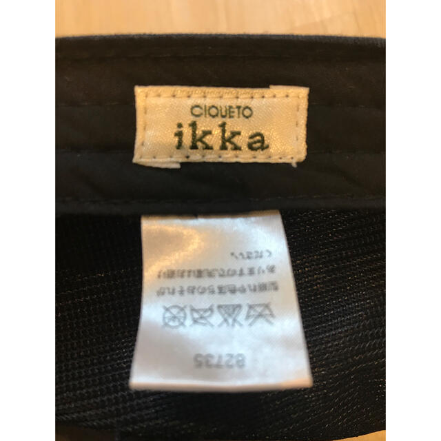 ikka(イッカ)のikka キャップ帽子 メンズの帽子(キャップ)の商品写真