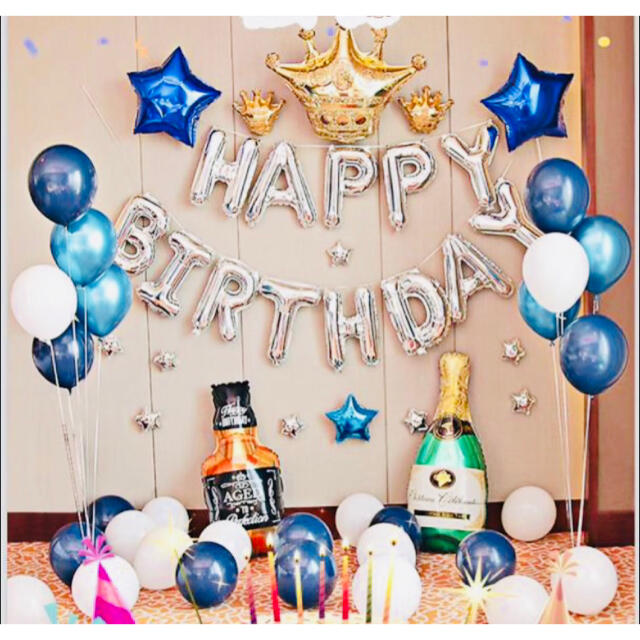 誕生日バルーン 飾り付け 風船 Happy Birthday 装飾セットの通販 By Koa Shop ラクマ 誕生日バルーン 飾り付け 風船 Happy Birthday 装飾セットの通販 By Koa Shop ラクマ