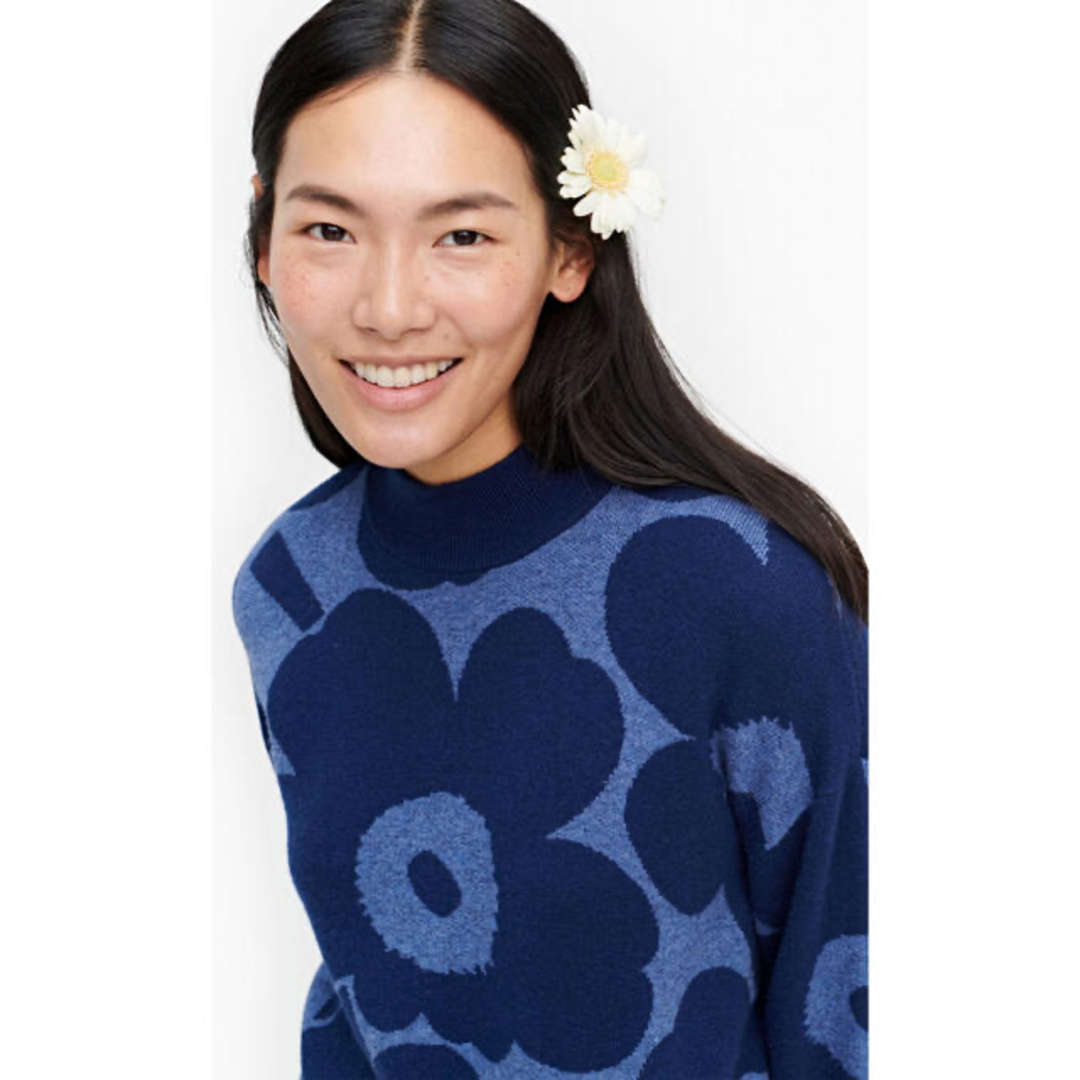 marimekko - マリメッコ Katko Unikko ニット セーター L ウニッコの
