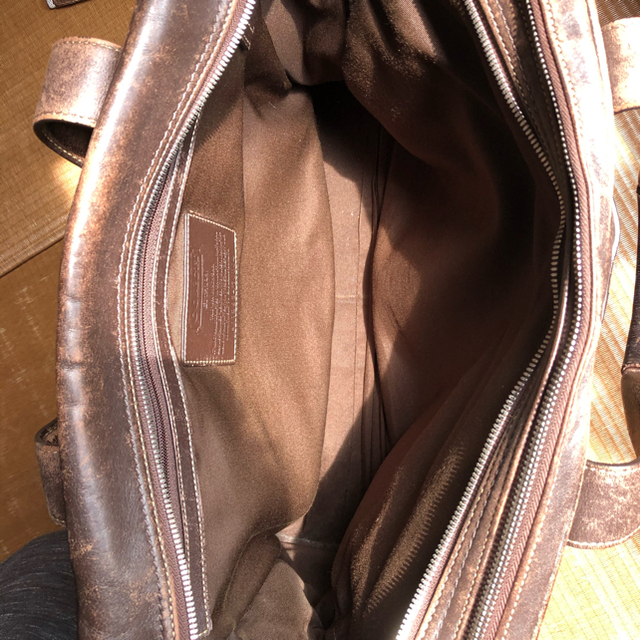 COACH - COACH オールレザー 2WAYビジネスバッグ B4対応の通販 by も
