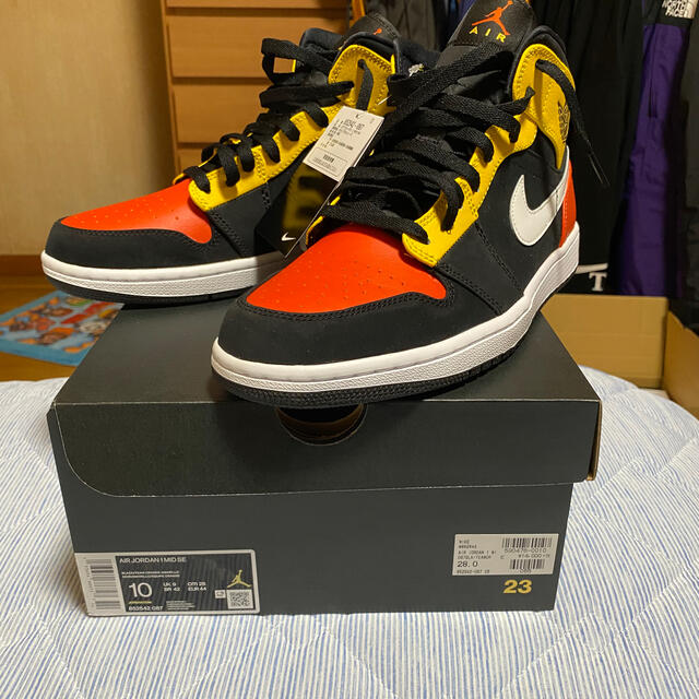 ナイキAIR JORDAN 1 MID SE