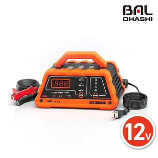 バル(BAL)のACE CHARGER エースチャージャー バッテリー充電器 大橋産業 BAL(メンテナンス用品)