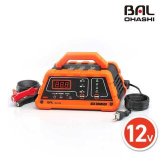 バル(BAL)のACE CHARGER エースチャージャー バッテリー充電器 大橋産業 BAL(メンテナンス用品)