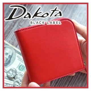 ダコタ(Dakota)のDakota BLACK LABEL タレロ 二つ折りサイフ(折り財布)