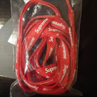 Supreme - 【正規品】Supreme Nike エアフォース1 靴紐 赤 ...