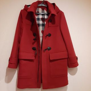 バーバリー(BURBERRY)のBURBERRY♥️ハートダッフルコート(コート)