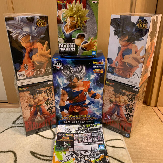 ドラゴンボール フィギュア 6点セット おまけ付き 全商品オープニング