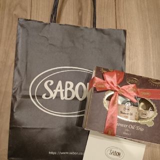 サボン(SABON)のサボン シャワーオイル トリオ(ボディオイル)