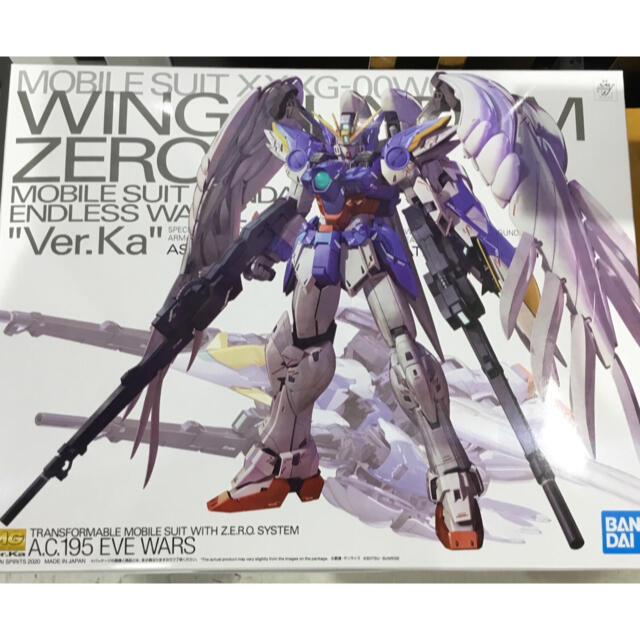 MG wing gundam ウイング ガンダム ゼロ EW  Ver.Ka