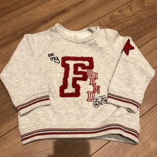 ザラキッズ(ZARA KIDS)のZARA baby boy トレーナー　86(トレーナー)