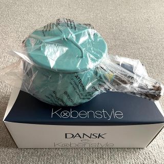 ダンスク(DANSK)のDANSK ダンスク　コベンスタイル 片手鍋18㎝ 深型　ティール(鍋/フライパン)