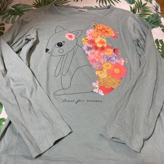 ザラ(ZARA)のZARA girls 長袖トップス152センチ・(Tシャツ/カットソー)