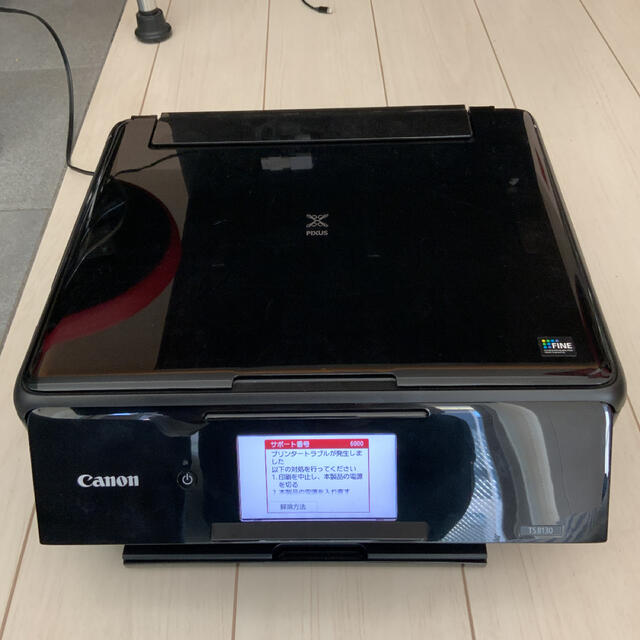 Canon PIXUS TS8130BK　プリンター　ジャンク品 | フリマアプリ ラクマ