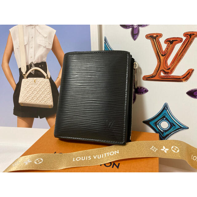 ファッション小物VUITTON 折りたたみ財布 - 財布