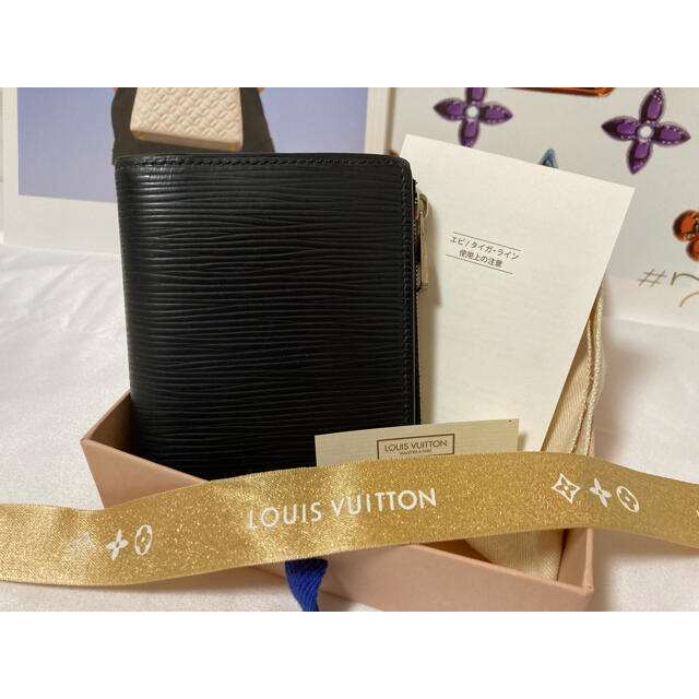 エピ ポルトフォイユ スマート LOUIS VUITTON 二つ折り財布