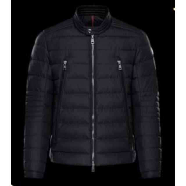 MONCLER メンズダウンジャケットAMIOT 黒 - ダウンジャケット