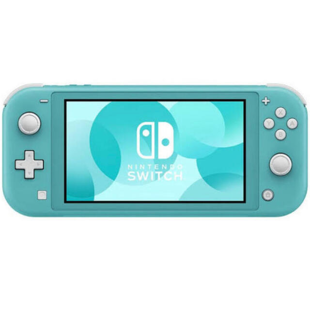 Nintendo Switch(ニンテンドースイッチ)の【新品未開封】Nintendo Switch Lite ターコイズ スイッチ エンタメ/ホビーのゲームソフト/ゲーム機本体(携帯用ゲーム機本体)の商品写真