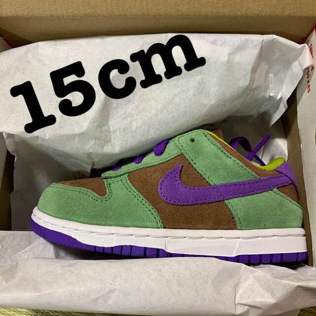 NIKE DUNK LOW VENEER 新品未使用