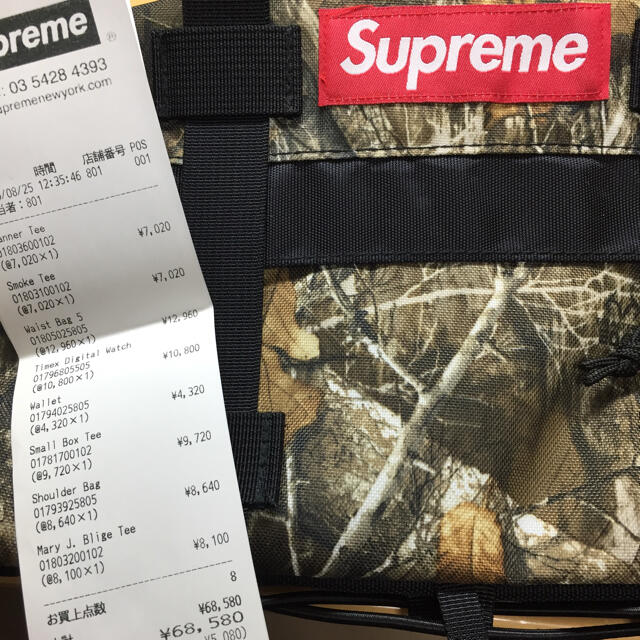 Supreme waist bag 2019fw