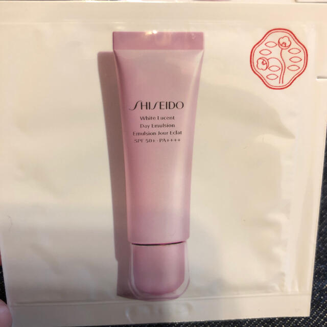 SHISEIDO (資生堂)(シセイドウ)のSHISHEDO資生堂ホワイトルーセント デーエマルジョン薬用美白乳液 サンプル コスメ/美容のスキンケア/基礎化粧品(乳液/ミルク)の商品写真