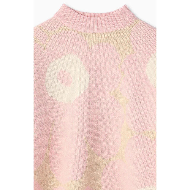 marimekko - マリメッコ Onnekas Unikko ニット ウニッコ セーターの