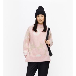 marimekko - マリメッコ Onnekas Unikko ニット ウニッコ セーターの