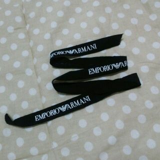 エンポリオアルマーニ(Emporio Armani)のARMANI  リボン(その他)