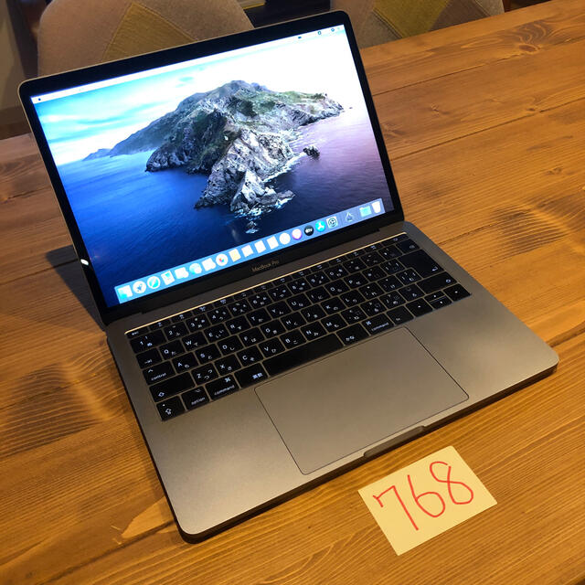 Mac (Apple) - 美品！カスタムモデル MacBook pro 13インチ 2017