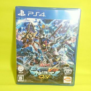 プレイステーション4(PlayStation4)の機動戦士ガンダム EXTREME VS. マキシブースト ON PS4 ソフト(家庭用ゲームソフト)