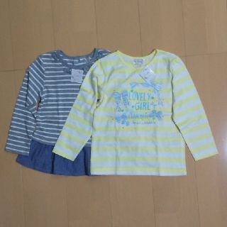 マザウェイズ(motherways)のmotherways まとめ売り 女の子用１１０(Tシャツ/カットソー)