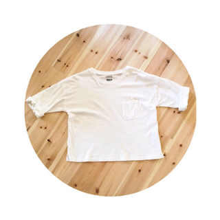 ローリーズファーム(LOWRYS FARM)のシンプル 白T(Tシャツ(長袖/七分))