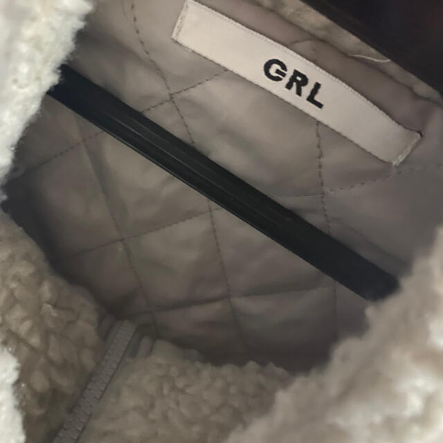 GRL(グレイル)のGRLボアアウター レディースのジャケット/アウター(ブルゾン)の商品写真