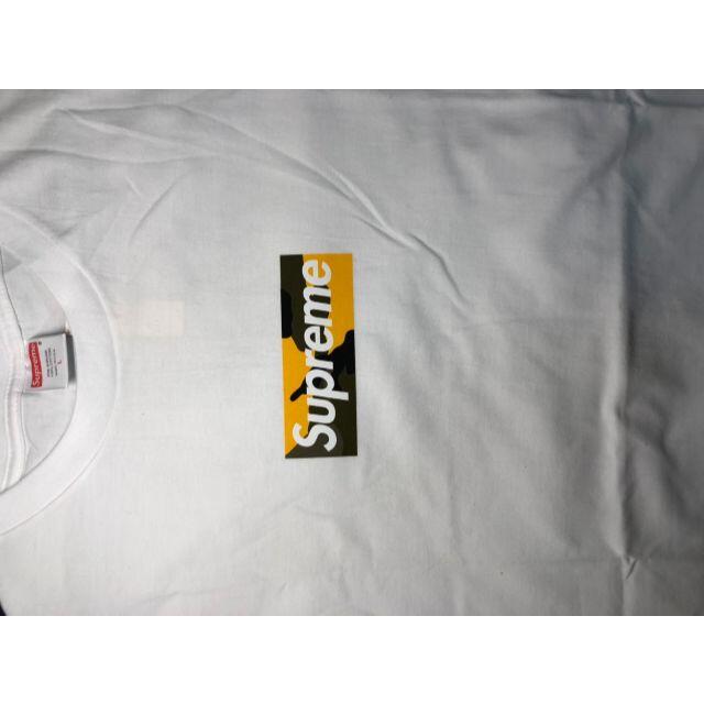 2022年春の SUPREME 17AW Tシャツ Tee Logo Box Brooklyn Tシャツ+カットソー(半袖+袖なし)