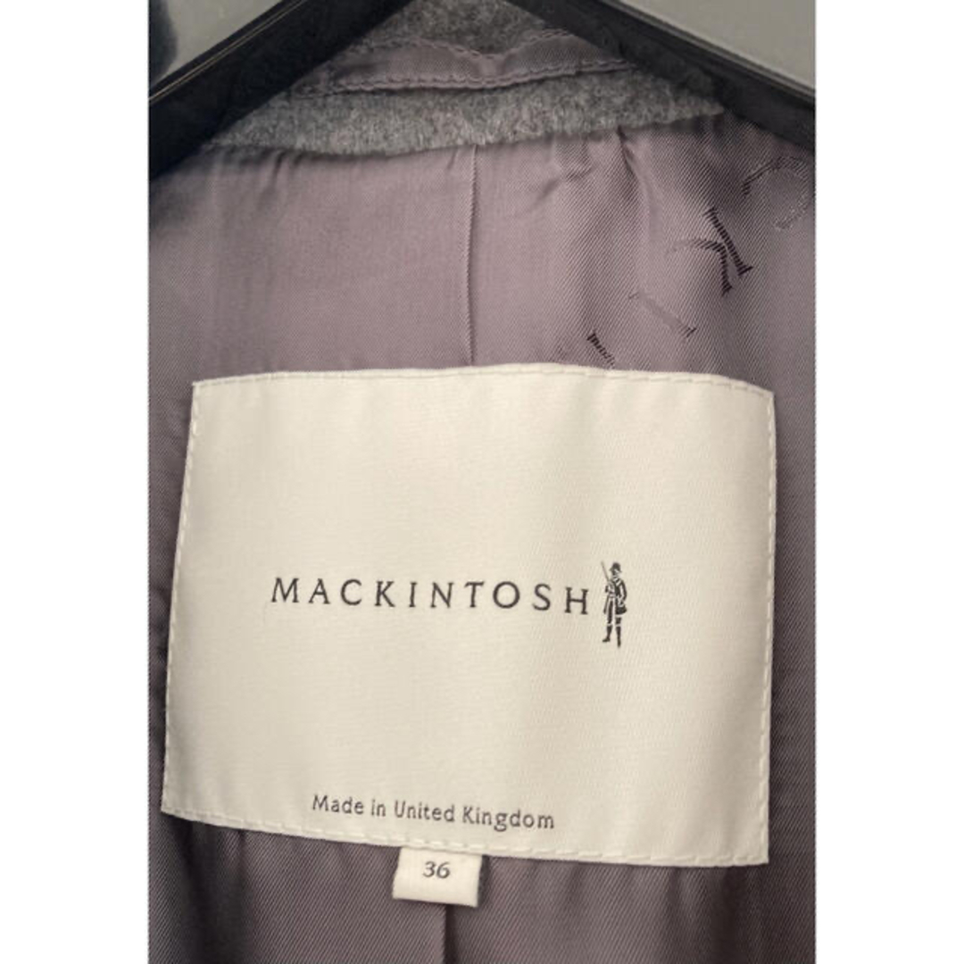 MACKINTOSH(マッキントッシュ)のマッキントッシュ　チェスターコート ロングコート メンズのジャケット/アウター(チェスターコート)の商品写真